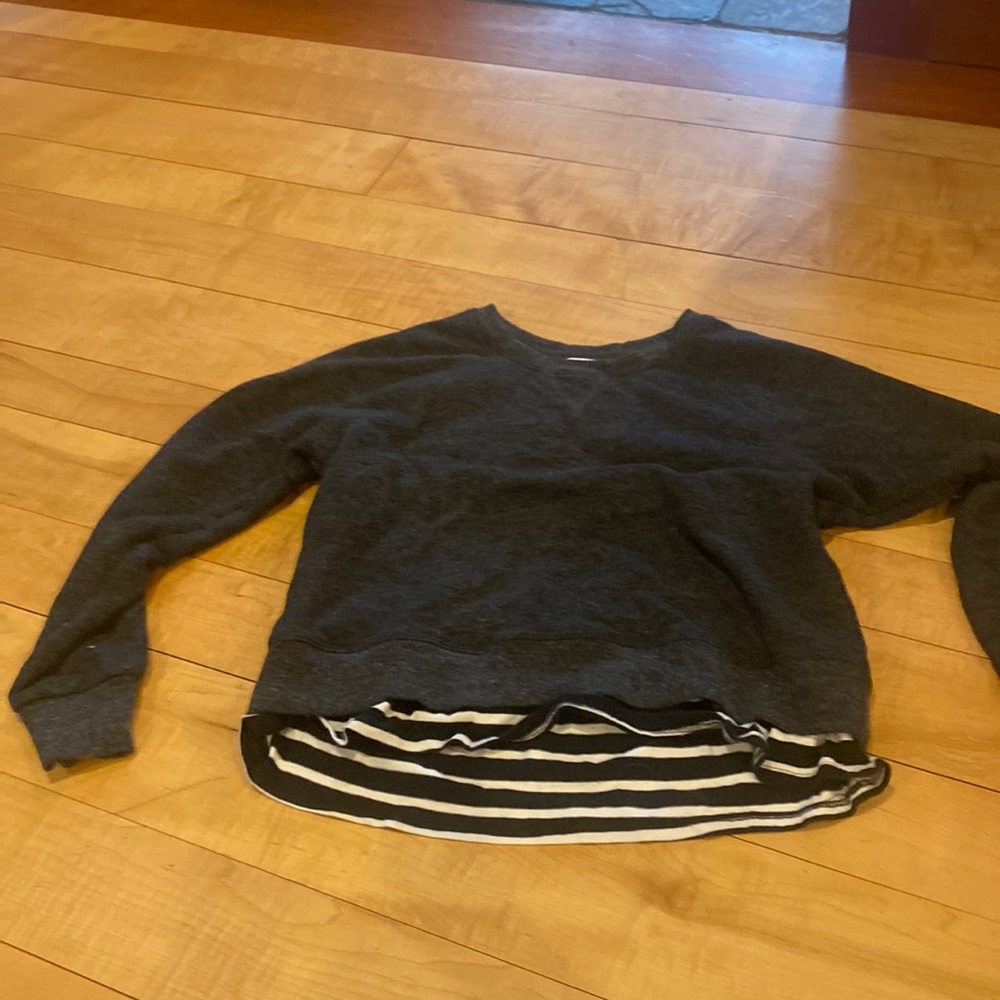 Black long sleeve/ coat